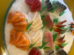 三文鱼刺身-鹏天阁酒楼·海鲜(红旗店)