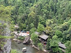 -刘伯温故里景区百丈漈