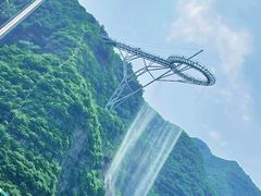 景点-野三坡刘家河高山漂流