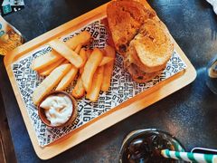 牛腹肉三明治-Boxing Cat Brewery拳击猫精酿啤酒馆(永福店)