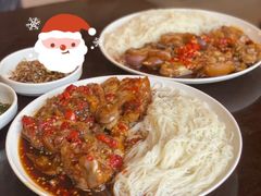 辛辣猪蹄-贤花饭店(胶州店)