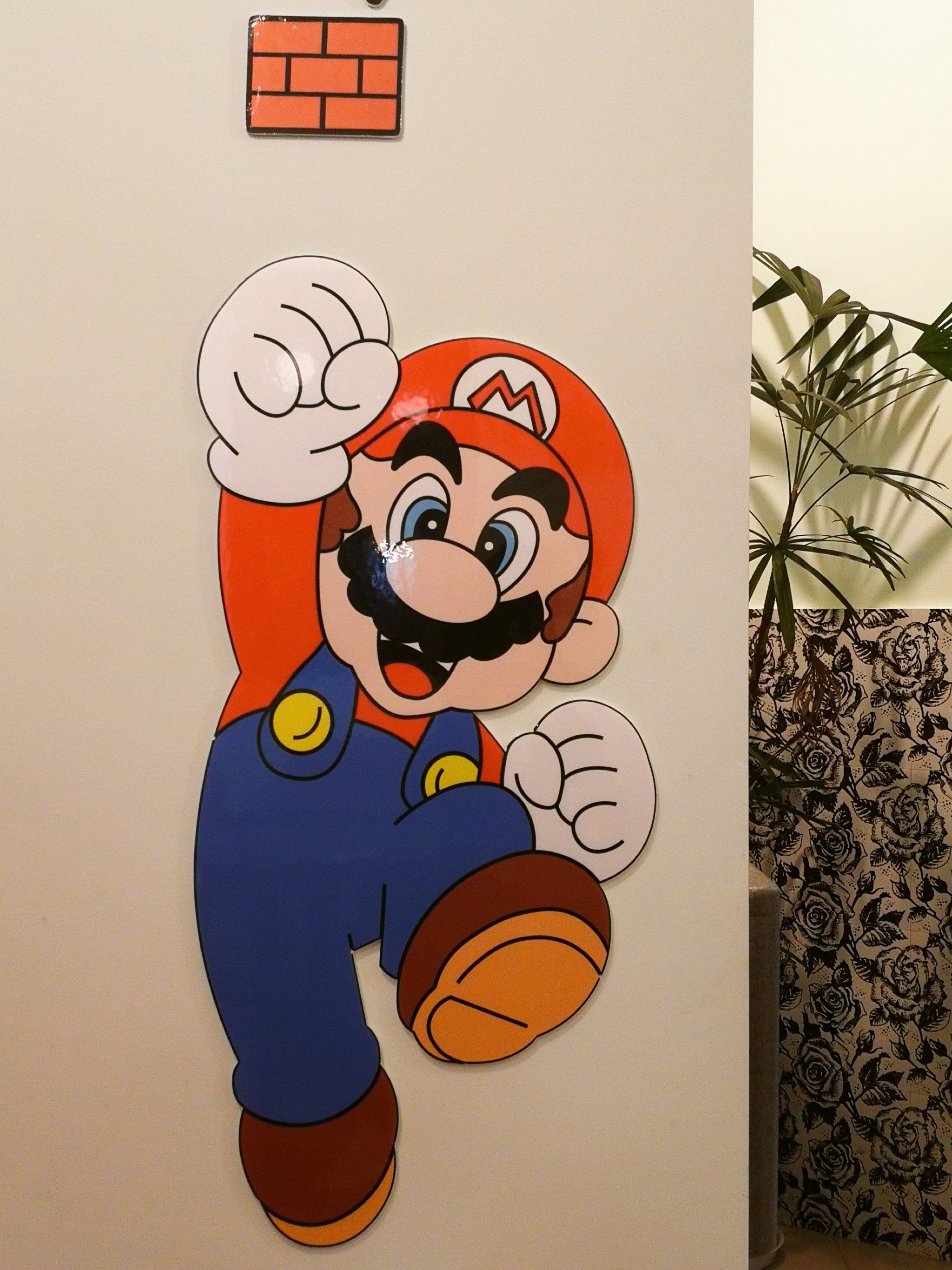 和超级马里奥一起吃甜