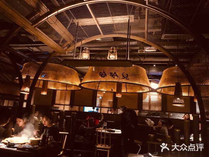 哥老官重庆美蛙鱼头(西湖银泰十一哥店)大堂图片