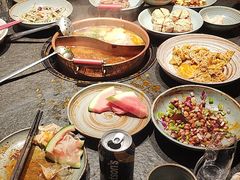 -老墙根涮肉·铜锅·烧烤(王四营店)