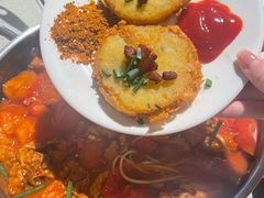 -贵州辣子鸡番茄鸡
