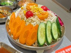 -牧童禧肉社·韩国炭火烤肉店(中粮祥云小镇创始店)
