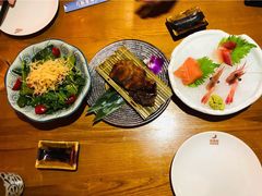 菠菜培根沙拉-有喜屋·深夜食堂(北京西路店)