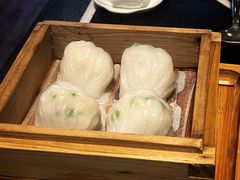 芦笋河虾饺-杭州西子湖四季酒店·金沙厅