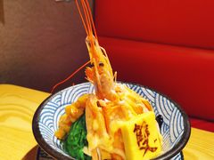 赤烧巨虾熔岩海鲜丼-無雙居酒屋(北京路店)