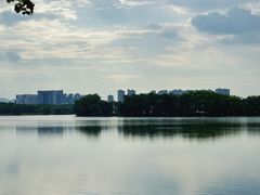 -松山湖风景区松湖烟雨