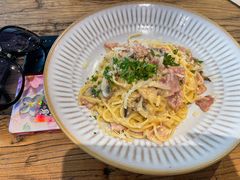 奶油培根意面-BAKER&SPICE(安福路店)