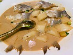 家烧白扁中鲳鱼-甬府小鲜(万象城店)