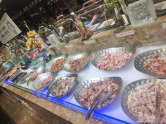 自助取餐区-汉金城海鲜烤肉自助百汇(烟台永旺购物中心店)