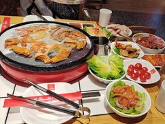 -么肆烤肉·中式自助·烤肉大排档(街道口季佳PAI店)