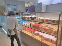 面包甜点陈列柜-BreadTalk面包新语·烘焙蛋糕(金光华广场店)