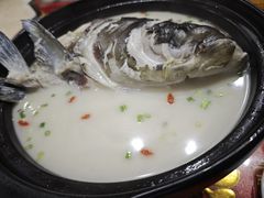 -万佛湖许老大铁锅鱼(黑金冠店)