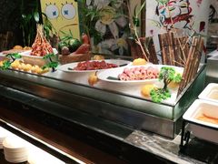 -岷山饭店-芝芝自助餐厅