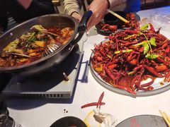 -钳小柒·小龙虾蓝龙王烧烤夜宵(长寿路店)