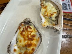 芝士焗生蚝-美达尔烧烤(银川东路店)