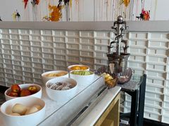 巧克力喷泉-广州四季酒店·意珍·意式自助餐