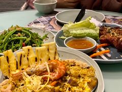 炒通菜-CHINCHIN 青青·泰国料理(万象食家店)