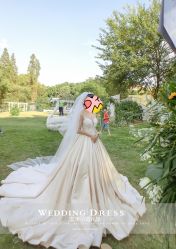 -艾米丽婚纱礼服