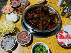 老火锅锅底-渝味黄姐火锅(黄泥村店)