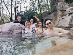 -天目湖涵田半山温泉水乐园