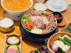 -吴氏包饭·传统民俗料理(延大学府店)