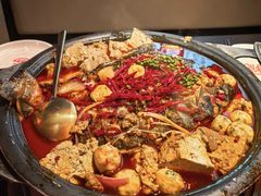 -探鱼·鲜青椒爽麻烤鱼(番禺万达店)