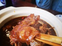 羊拐筋-亿诣蝎府炸酱面羊蝎子火锅(酷车小镇店)