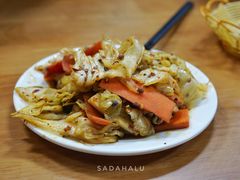 泡菜-清真馬峰小炒泡饃