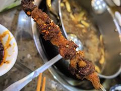 -乳仔牛牦牛汤锅 烤羊排(松潘古城店)