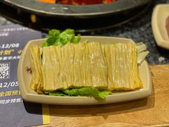 豆黄金腐竹-蜀大侠火锅(四川北路店)
