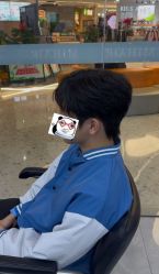 -M1山木造型国潮男士发型定制