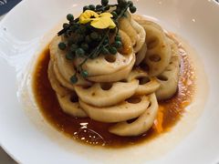 椒麻鲜藕-子霖南山鲜虾面(南山总店)