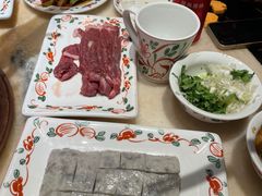 -清真·老门框爆肚涮肉·中华老字号(丰管路店)