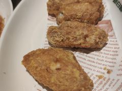 蛋黄鸡翅-新白鹿餐厅(西湖银泰店)