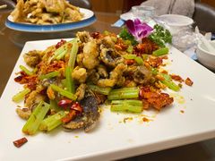 香辣八爪鱼-双海酒店·海鲜家常菜(南戴河店)