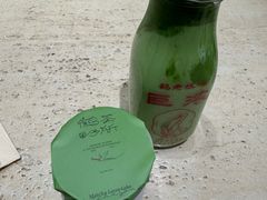 抹茶牛奶-鹤茶野所(上海首店)