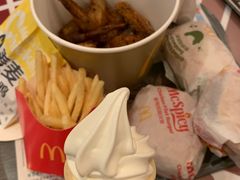 -麦当劳(花城大道华穗路店)