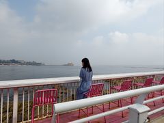 -北戴河碧螺塔海上酒吧公园