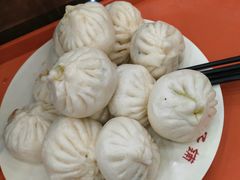 虾仁菜心包-庆丰包子铺(西单店)