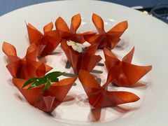 山楂鹅肝-宴周康·精致江浙菜(周浦店)