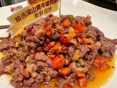 炊烟小炒黄牛肉-炊烟小炒黄牛肉(浦东世纪汇店)