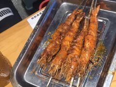 -老兰家传统烧烤炒菜泡馍(小南门店)
