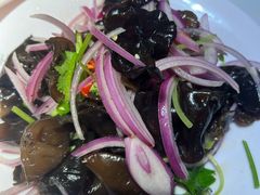 洋葱木耳-饺子功·东北记忆·锅包肉(电厂路店)