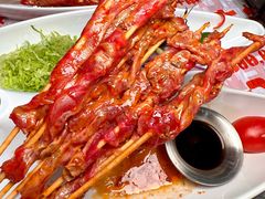 -威记烧嘢·南宁烧烤·超级生牛(绿地店)