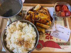 辣口水鸡套餐-阿金大白·上海菜馆(新天地店)