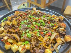 -老周炒拨拉(甘州总店)